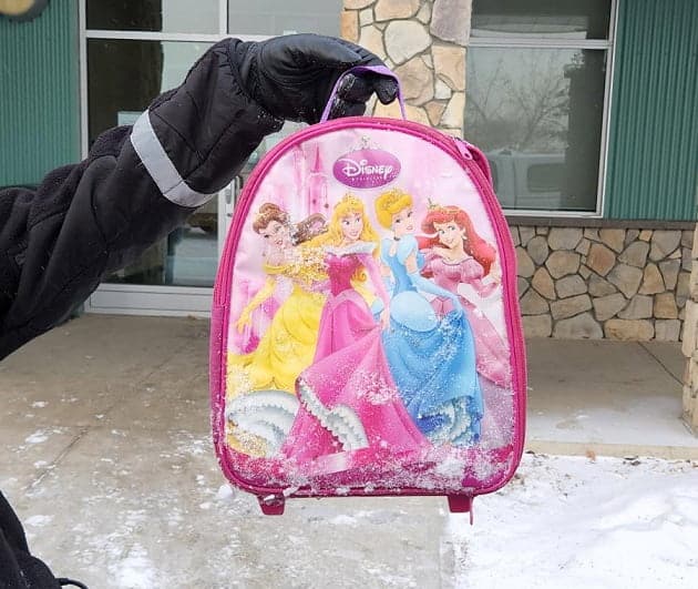 Pink Backpack
