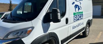 Alberta SPCA New Van
