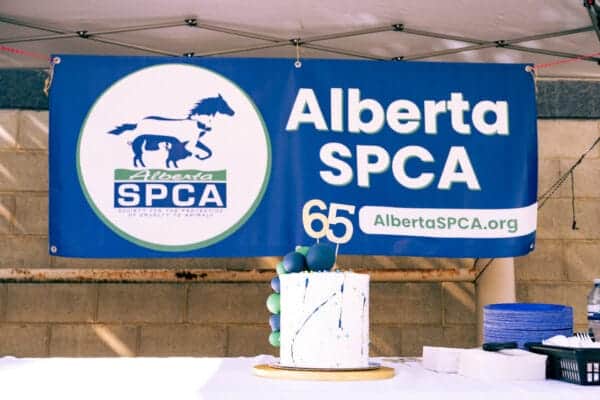 Alberta SPCA 65 Anniversary