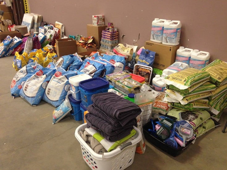 Donations for Fort Mac